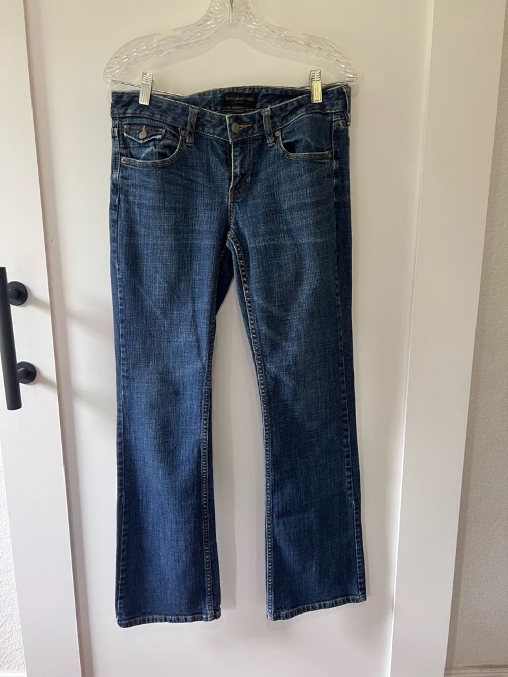 Banana Republic Women’s Dark Blue Denim Jeans